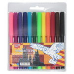 Фломастеры 12цв. "Школа Магии" на водной основе, вентилир.колпачок, морозостойкие (Центрум)