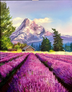 Лавандовая жизнь
