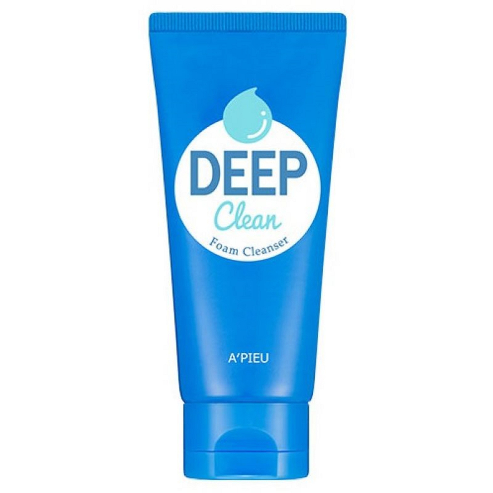 A'Pieu Deep Clean Foam Cleanser пенка для глубокого очищения кожи с содой