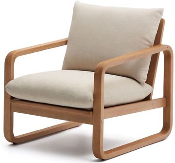 Sacaleta Кресло из массива эвкалипта La Forma Испания