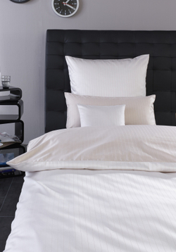 Постельное белье 2 спальное евро Curt Bauer Ferrara 2452-0000 белое