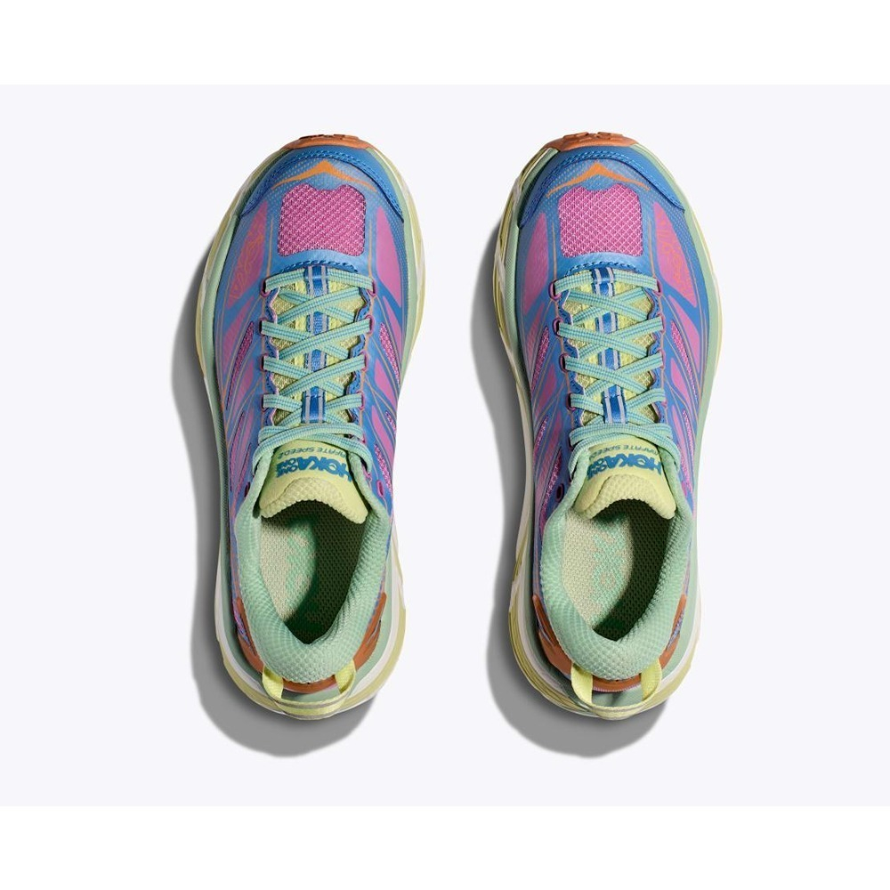 Кроссовки мужские HOKA U MAFATE SPEED 2 CYCLAMEN / ALL ABOARD