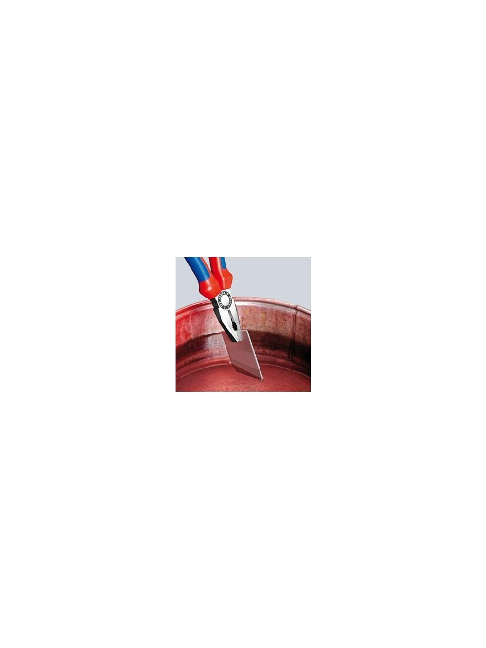Плоскогубцы комбинированные L-180мм Knipex KN-0302180