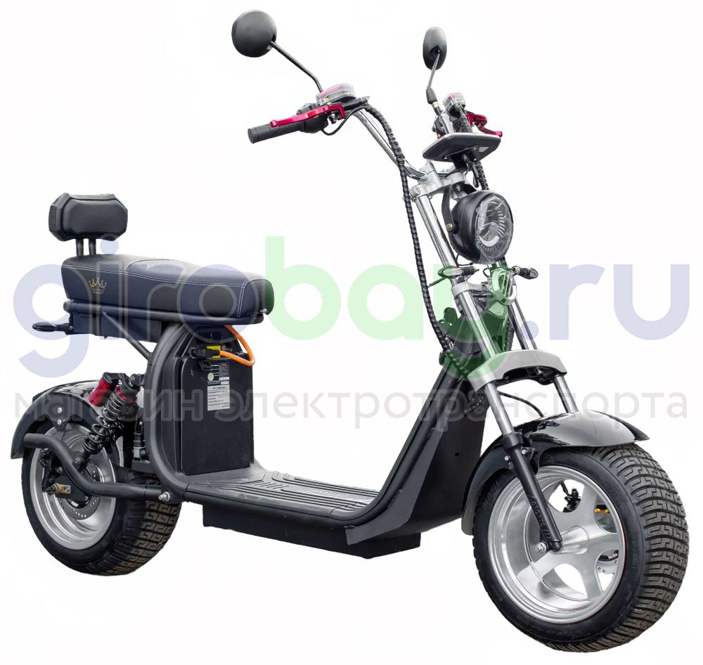 Электроскутер IKINGI X12 PRO PLUS 3999W фото №2