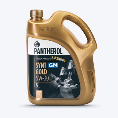 PANTHEROL SYNT GOLD LL 504/507 5W30 5/1