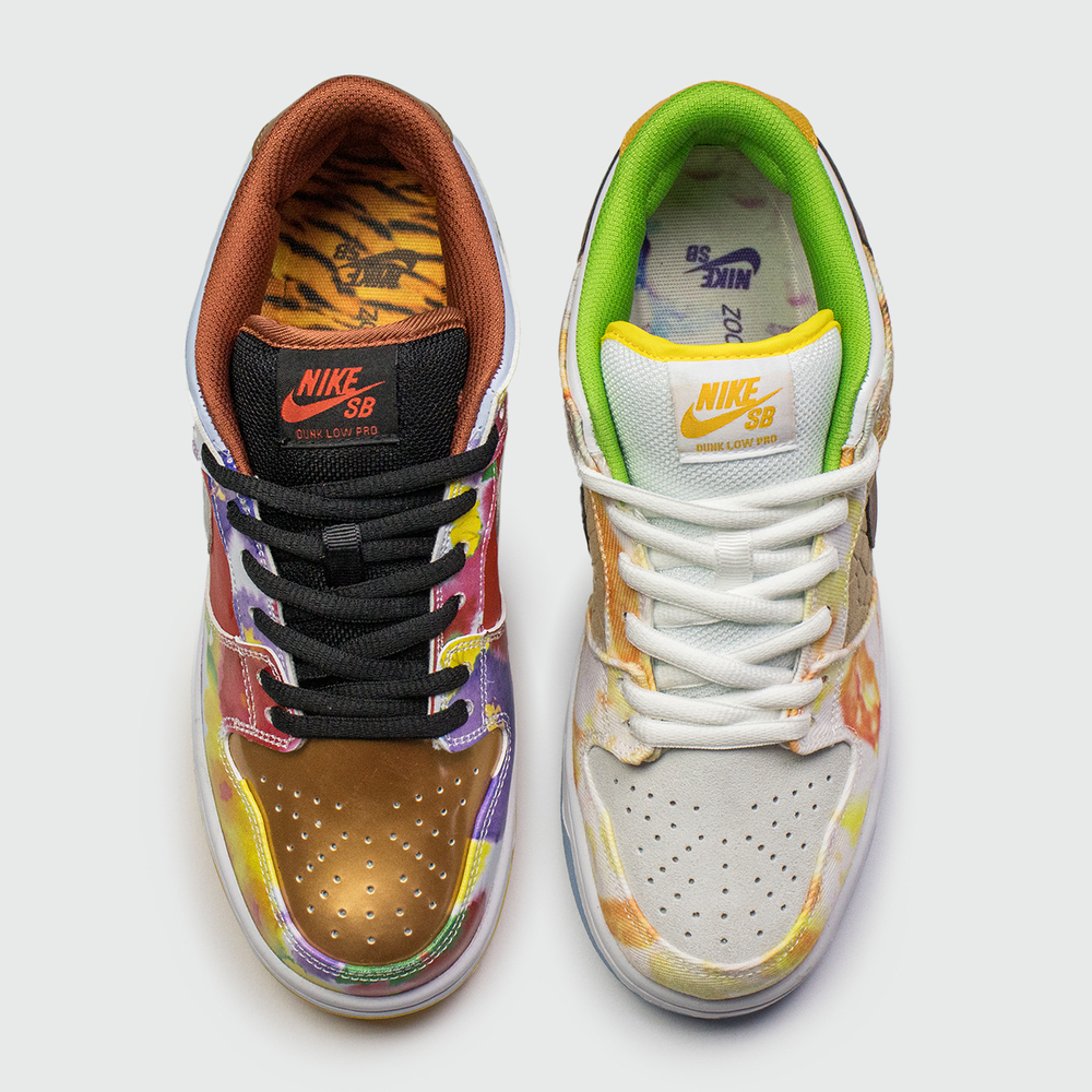 Кроссовки Nike Dunk Low SB Street Hawker