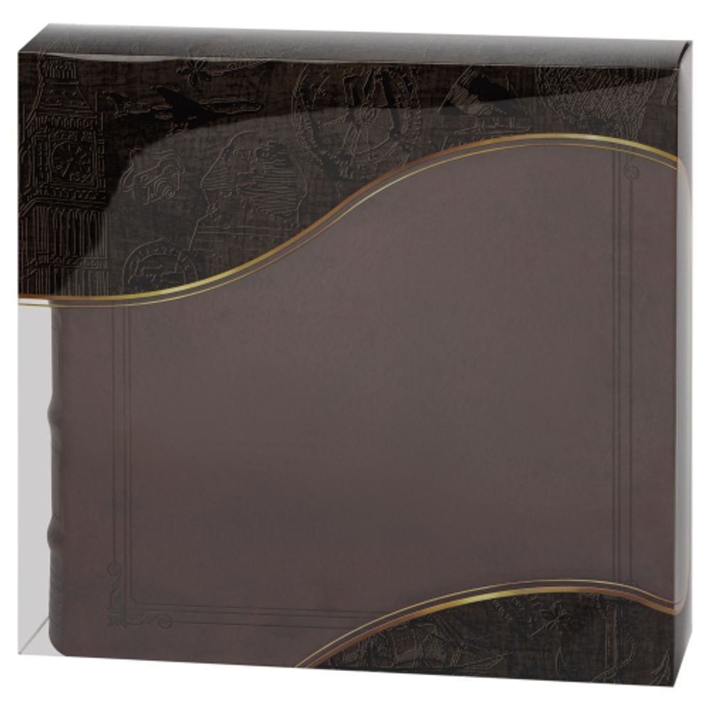 Фотоальбом Image Art IA-BBM46200 серия 130 классический с кармашками книжный переплёт 10х15 50 листов 200 фото | Image Art