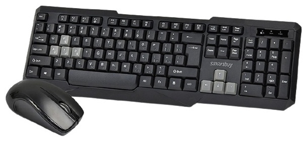 Клавиатура Smartbuy SBC-230346AG-KG черный