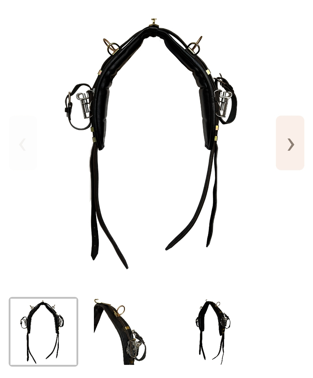 Седелка беговая на замках