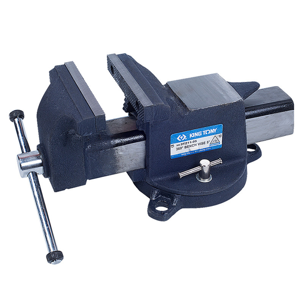 KING TONY (9TZ11-05) Тиски слесарные 130 мм