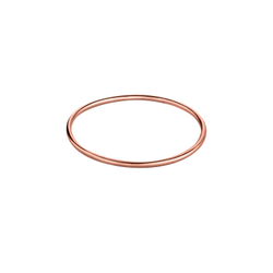 базовое кольцо розовое