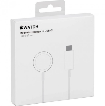 Зарядное устройство Apple Watch Magnetic to Type-С A2257 (Оригинал)