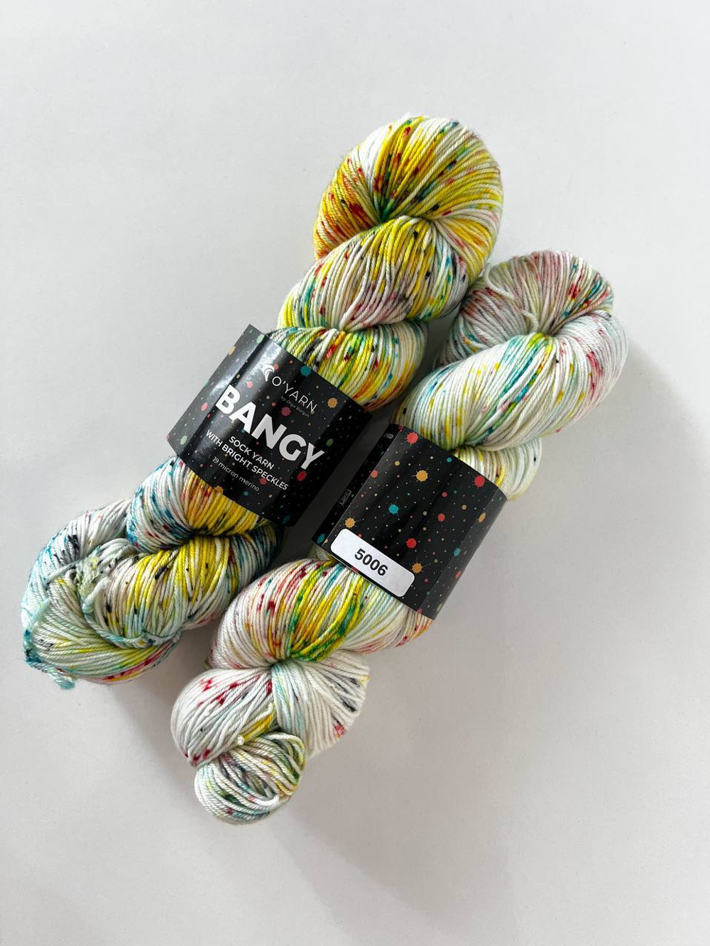 O'YARN BANGY, 500г