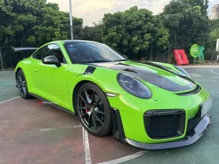 Пластиковые боковые юбки для PORSCHE 911 991 CARRERA S C2S узкий кузов 2012–2019