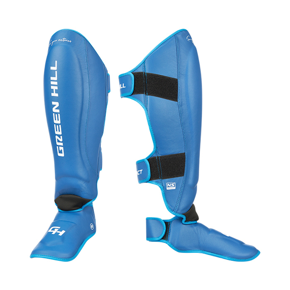 CNSGM-660 Защита голень-стопа Contact 3D inject foam MF Синий