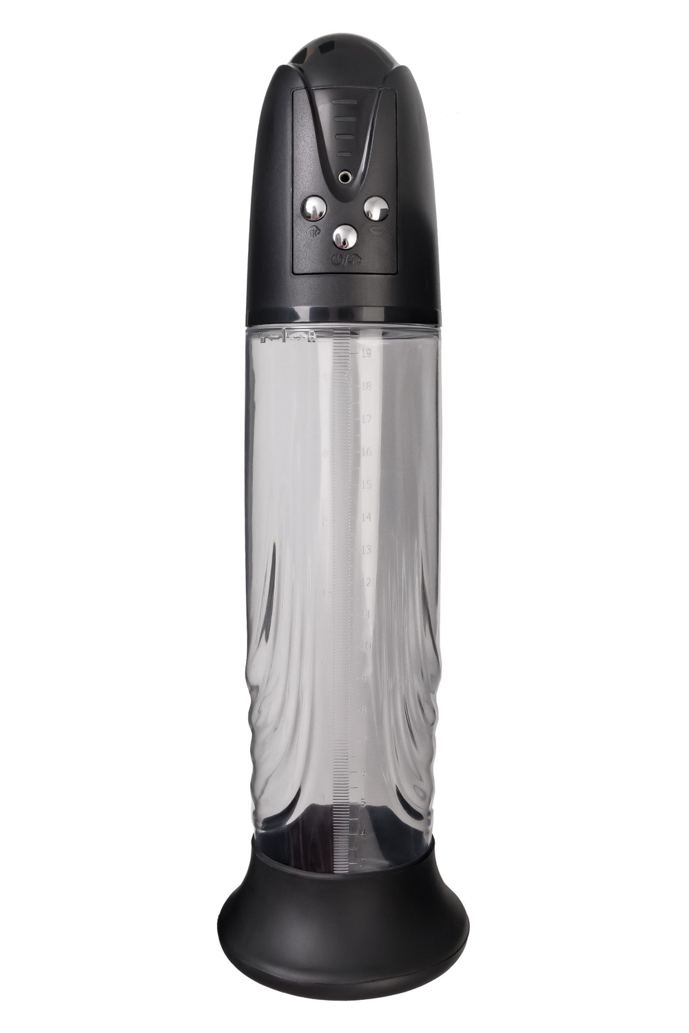 Автоматическая помпа для пениса Thorin (Цвет: черный)