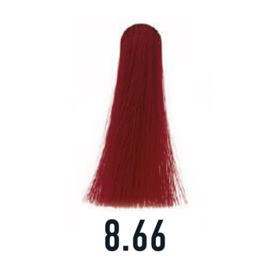 8.66 крем-краска ICE Permanent светлый блонд красный интенсивный - 100 мл.