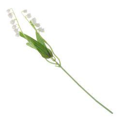 GAEM Цветок искусственный "Ландыш", L6 W6 H35 см
