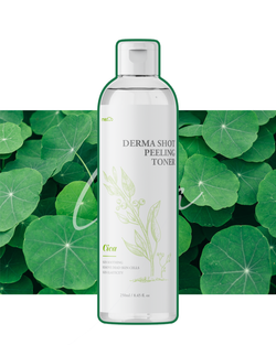 MedB Тонер для лица с центеллой Derma Shot Peeling Toner Cica очищающий 250 мл