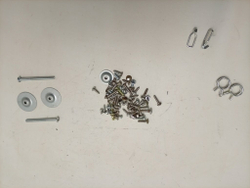 GV53311 ктп5 Крепеж, хомуты для посудомоечной машины Gorenje б/у