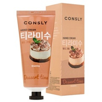 Крем для рук с ароматом тирамису Consly Dessert Time Tiramisu Hand Cream 100мл