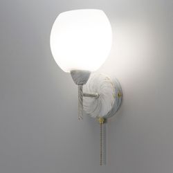 Citilux Флорида CL148310 Бра с выключателем Белое с патиной