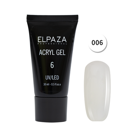 Acryl gel Elpaza, 30 мл | 006