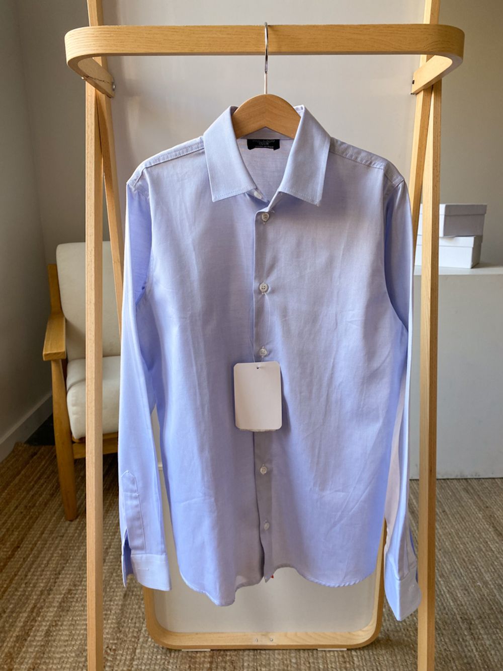 Новая хлопковая рубашка Dal Lago, 146