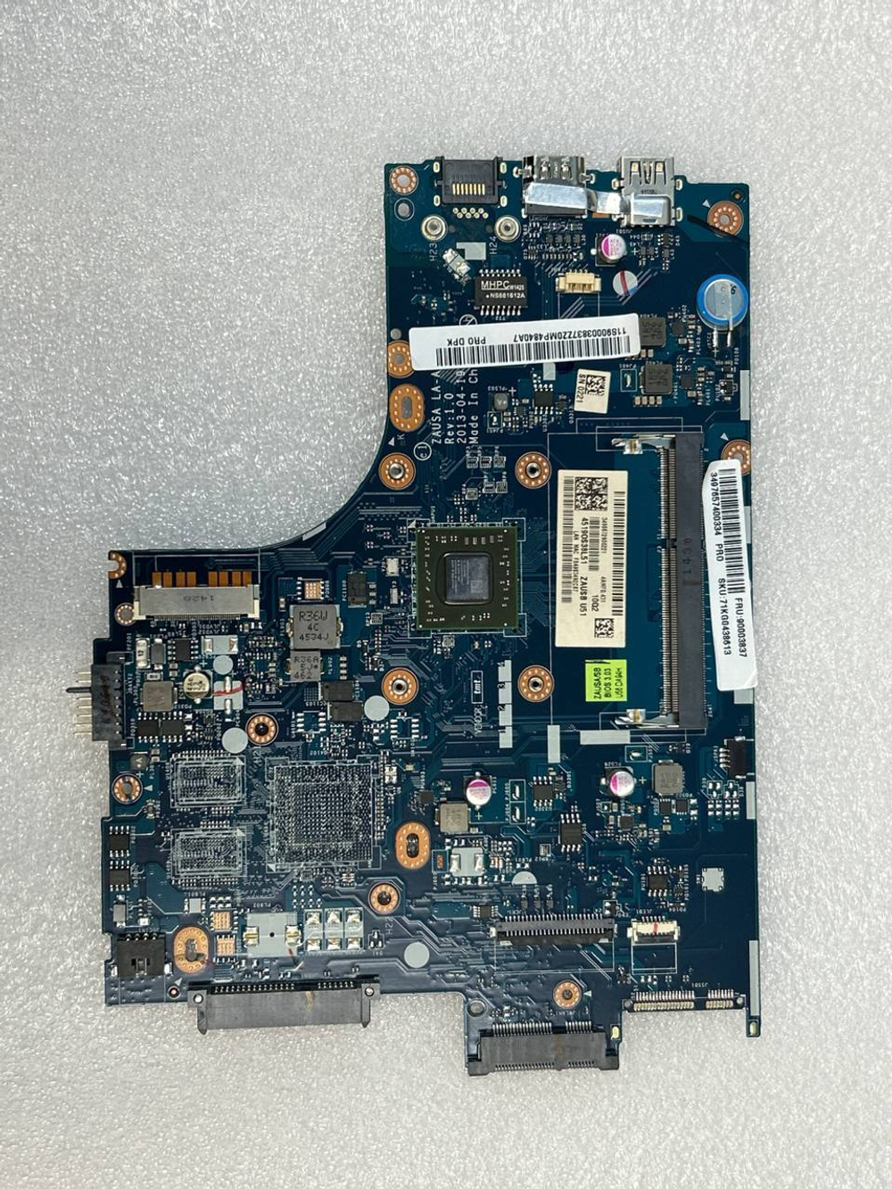 Материнская плата для ноутбука Lenovo IdeaPad S415 VAUSB W8P UMA A6-5200 TS (90003837), оригинал