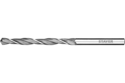 Сверло Professional по металлу HSS-R, (сталь М2, DIN 338, 5.5 мм) Stayer 29602-5.5