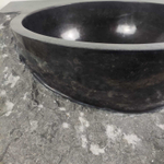 Раковина из мрамора Kotak baskom Black KBS-70956 50*50*22