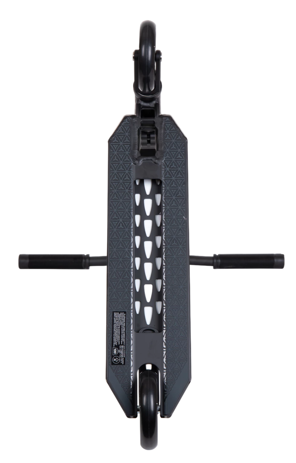 Самокат трюковой Tech Team Bullet black/черный 1/4