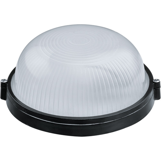 Светильник НПП 60Вт Е27 без решетки чёрный IP54 NBL-R1 Navigator 94811