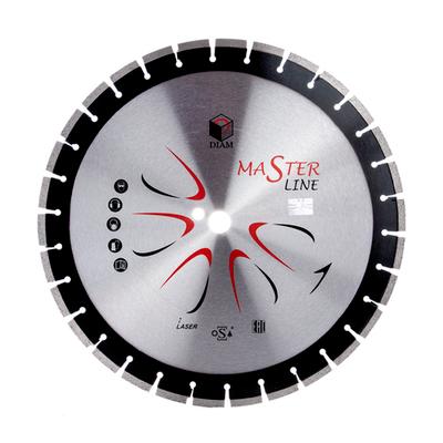 Сегментный алмазный круг DIAM 450 мм АСФАЛЬТ MASTER LINE 000529