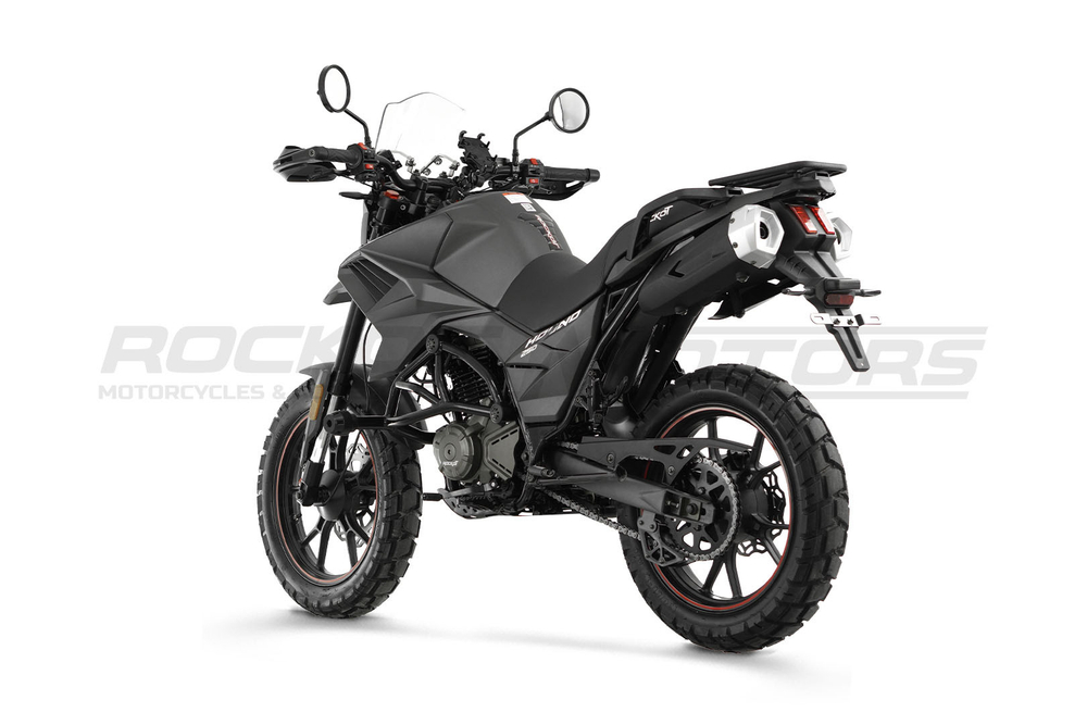 Мотоцикл турэндуро ROCKOT HOUND 2.0 (серый)