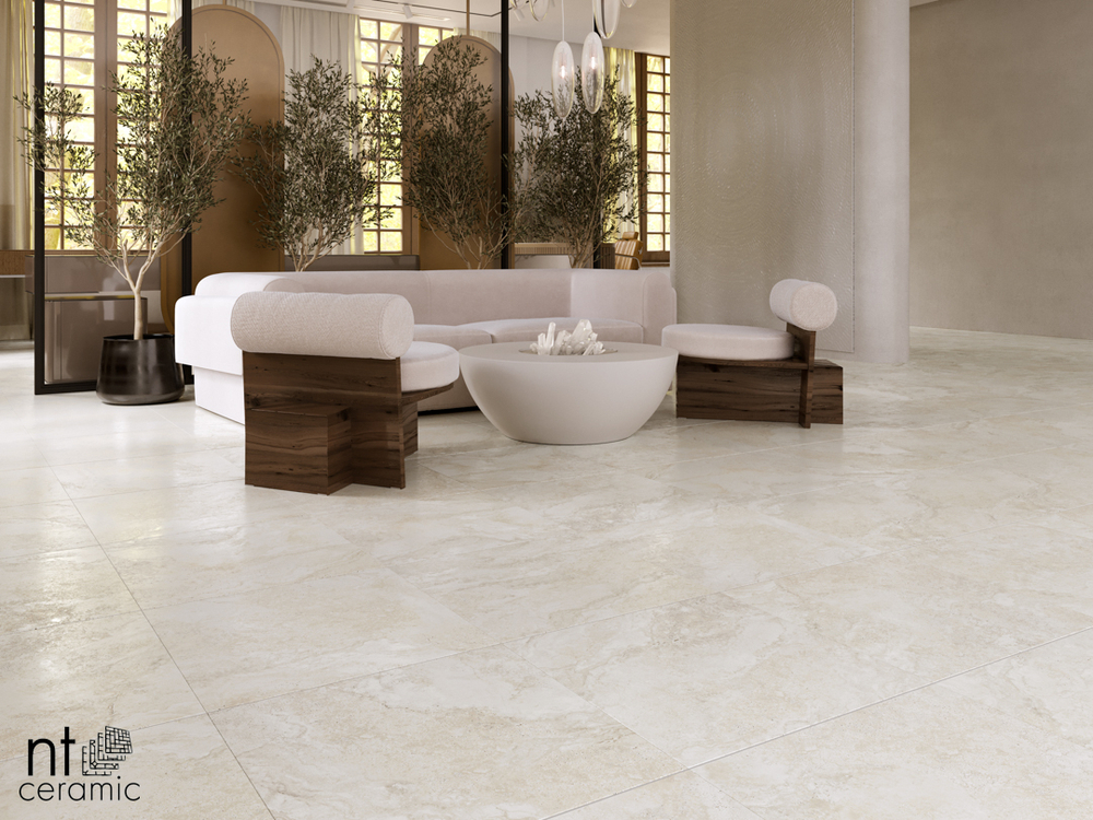 Керамогранит Travertine Beige