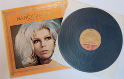 Винтажная виниловая пластинка LP Nancy Sinatra Super Deluxe (Japan 1970)