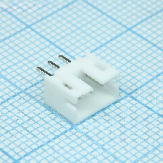 Разъём WB-03 2мм / MW-3M / L-KLS1-XL1-2.00-03-S / вилка PH 3pin шаг 2.0 на плату / DS1066-3MV / A2001WV-3P