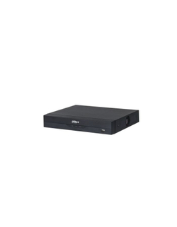 Видеорегистратор для видеонаблюдения DAHUA DHI-NVR2108HS-8P-I2 8-канальный IP-видеорегистратор с PoE, 4K, H.265+, видеоаналитика, входящий поток до 144Мбит/с, 1 SATA III до 10Тбайт