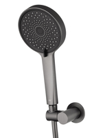 Смеситель для ванны с душем WONZON & WOGHAND BRILLIANT, Темный графит (WW-88037079-BGM)