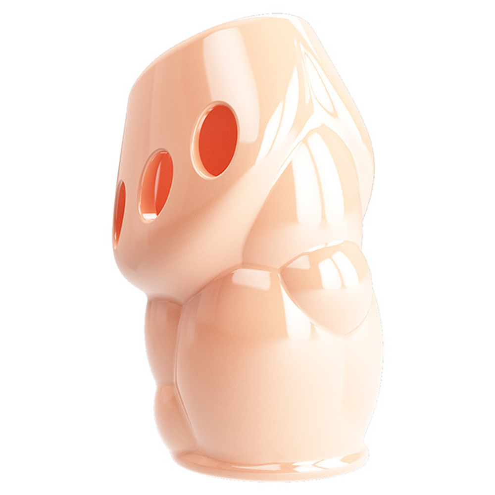 Телесная насадка на пенис 6,4см Pretty Love Oscar BI-026247