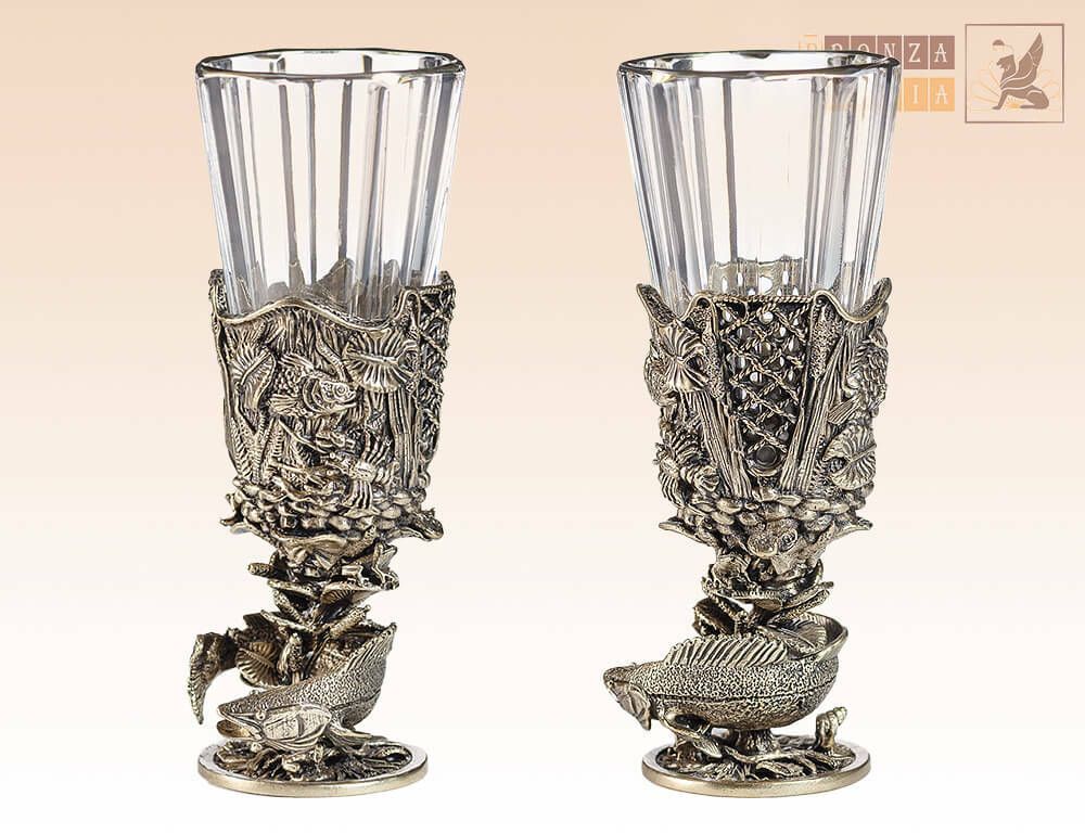 рюмка Русская Рыбалка Жерех