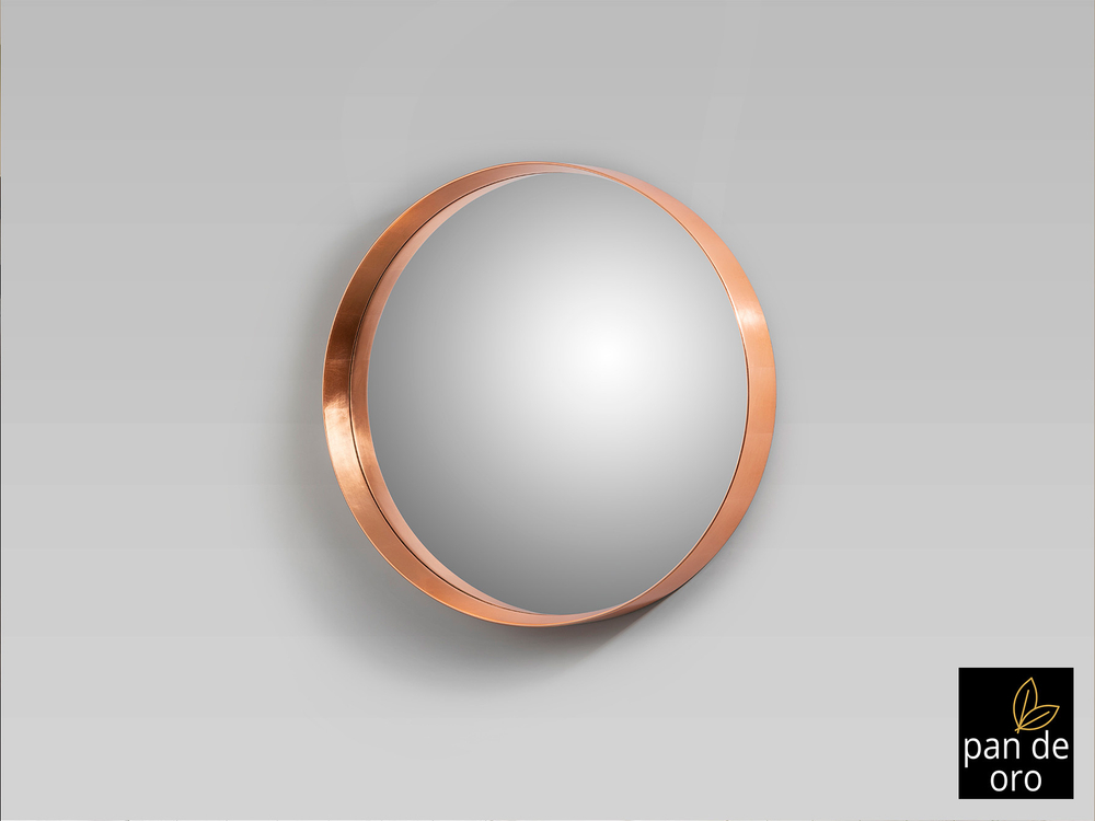 Mia Декоративное зеркало розовое золото