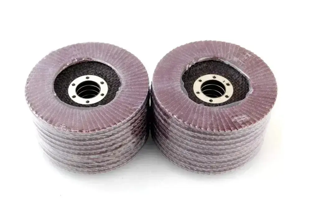 Razaian strong tools Круг лепестковый торцевой 125 x 22; P80