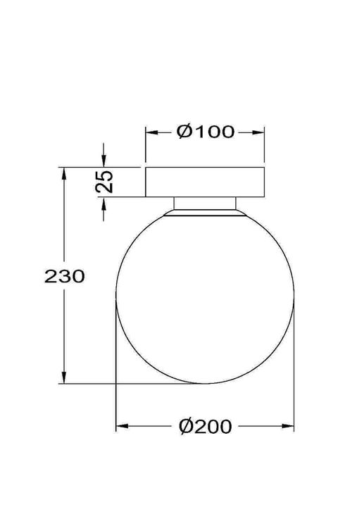 Настенный светильник Maytoni Basic form MOD321WL-01B1
