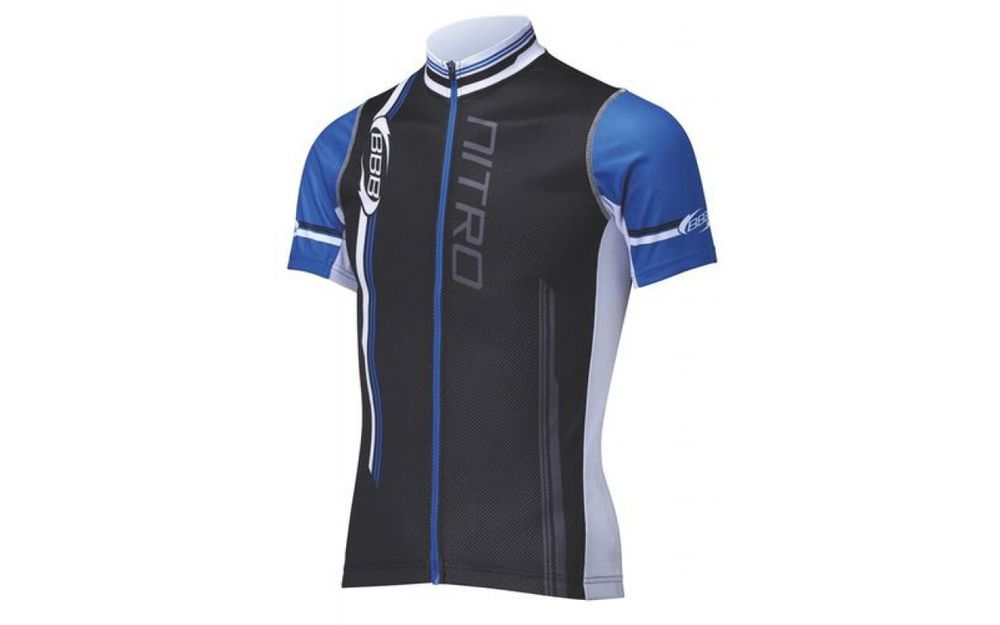 BBW-116 Nitro jersey s.s. black blue