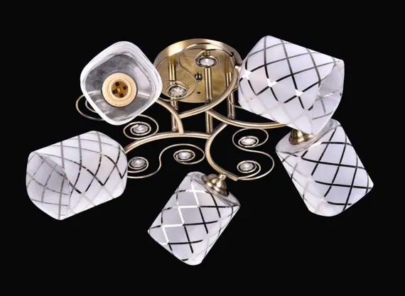 73909/5 AB (4) Люстра