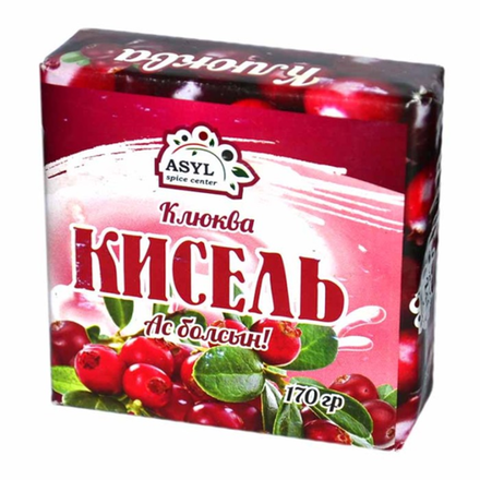 Кисель Asyl Клюква 170 гр