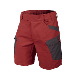 Helikon-Tex URBAN TACTICAL SHORTS 8,5 - PolyCotton Ripstop - Crimson Sky / Ash Grey A