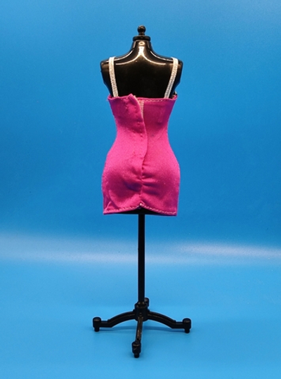 Одежда для куклы Барби винтаж платье 02598